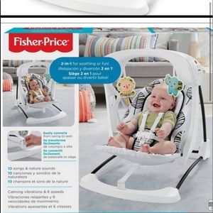 Fisher- Price Deluxe Take Along Swing & Seat